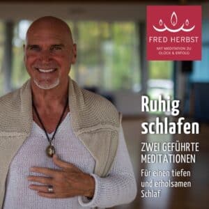 Fred Herbst_CD-Cover_Meditation_Ruhig schlafen